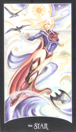 Justice League Tarot